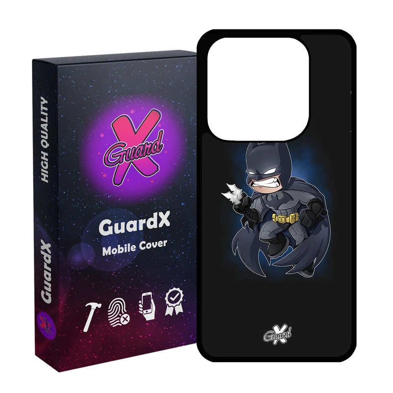 کاور گارد ایکس طرح Batman مدل 10049 مناسب برای گوشی موبایل شیائومی Redmi Note 14 4G
