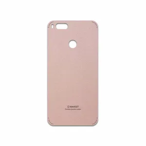 MAHOOT Rose Gold Leather Cover Sticker for Xiaomi Mi A1