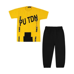 ست تی شرت و شلوارک بچگانه مدل 223