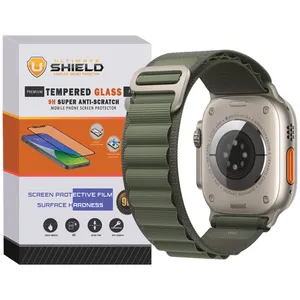 بند آلتیمیت شیلد مدل Loop Alpine مناسب برای اپل واچ Series 5 Aluminum 44mm