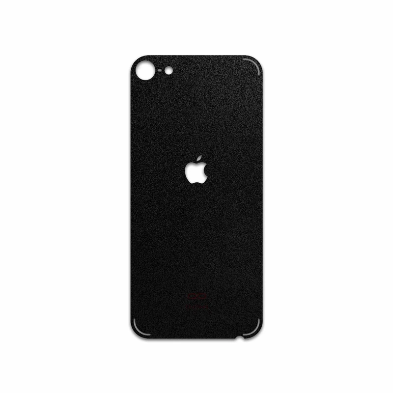 برچسب پوششی ماهوت مدل Black-Suede مناسب برای گوشی موبایل اپل iPod touch 6th generation