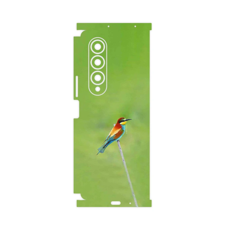 برچسب پوششی ماهوت مدل European bee-eater-FullSkin مناسب برای گوشی موبایل سامسونگ Galaxy Z Fold4