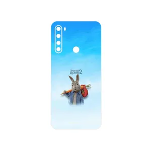 MAHOOT Peter Rabbit Cover Sticker for Xiaomi Redmi Note 8 2021