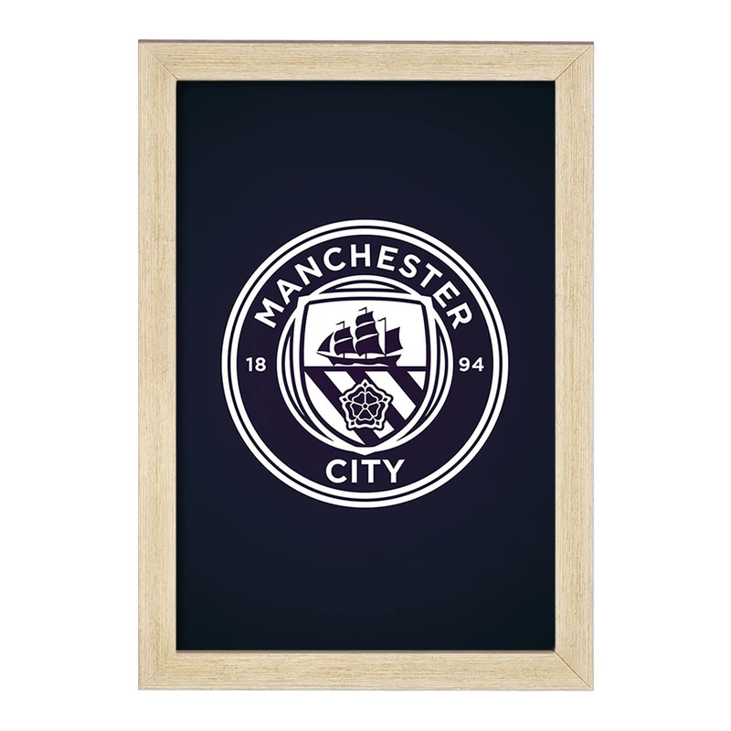 تابلو خندالو مدل باشگاه منچستر سیتی کد 26804