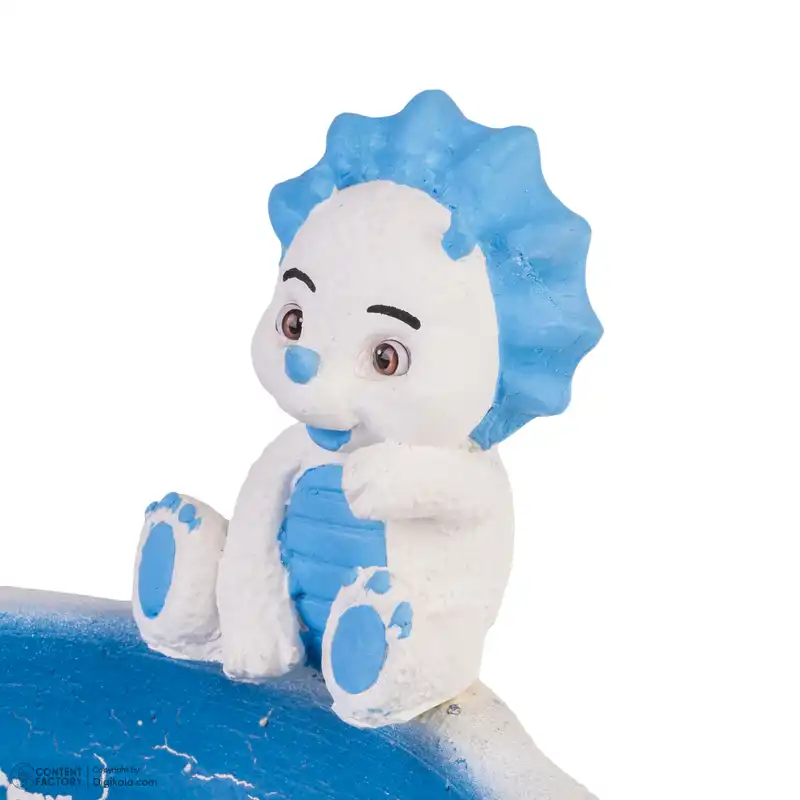 حوض ماهی سفالی مدل اژدها کد 10