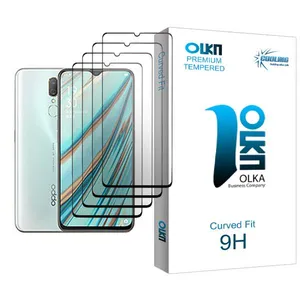 Cooling Olka Glass MIX004 Screen Protector For Oppo A9 Pack Of 4