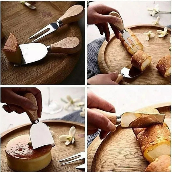 کارد صبحانه خوری مدل ایلیا مجموعه 5 عددی