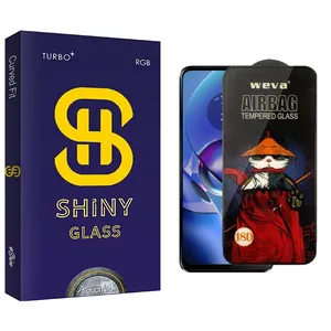 Atouchbo Shiny Airbag Screen Protector For Motorola  Moto G54 Power