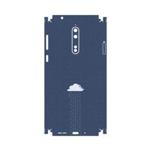 MAHOOT Minimal Data Cloud-FullSkin Cover Sticker for Nokia 8