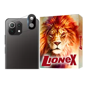 Lionex FULLENSLCamera Lens Protector For Xiaomi Mi 11 5G 