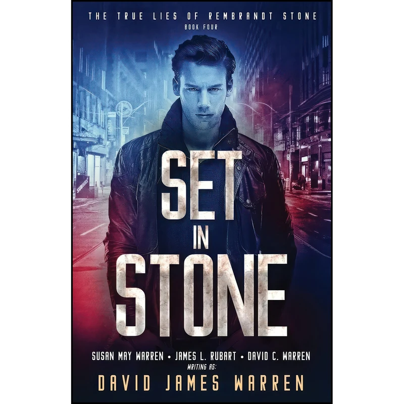 کتاب Set in Stone اثر David James Warren انتشارات تازه ها