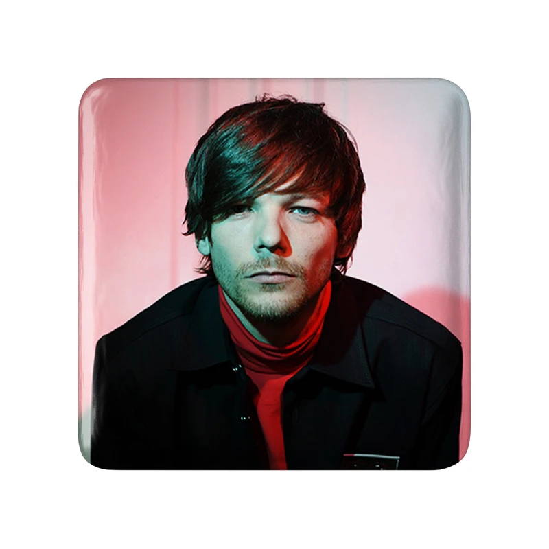 مگنت خندالو طرح لویی تاملینسون گروه موسیقی وان دایرکشن One Direction  مدل مربعی کد 18901