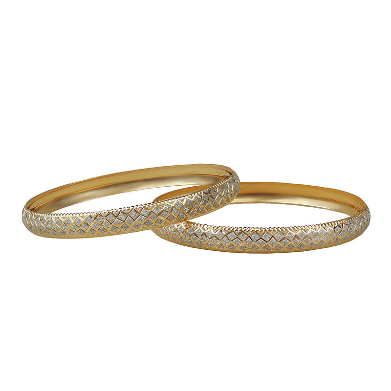 النگو طلا 18 عیار زنانه مدل 5428N النگو طلا 18 عیار زنانه مدل 5428N