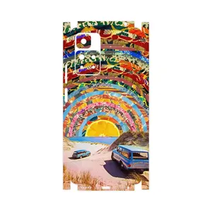 MAHOOT Collage of Orange Sky-FullSkin Cover Sticker for Xiaomi Redmi Note 11 Pro Plus 5G