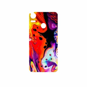 MAHOOT Abstract Oil Art Cover Sticker for HTC Desire 10 Pro