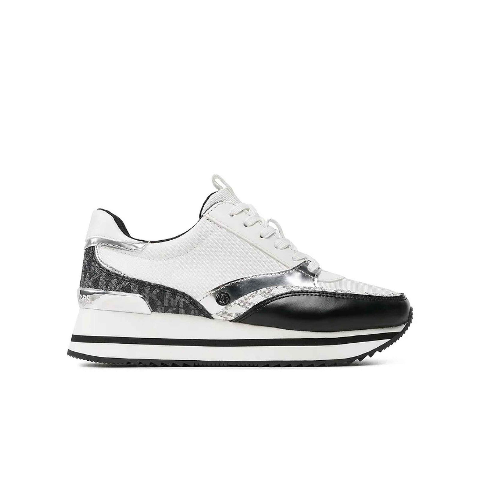 کفش روزمره زنانه مایکل کورس مدل monogram-detail low-top -  - 7