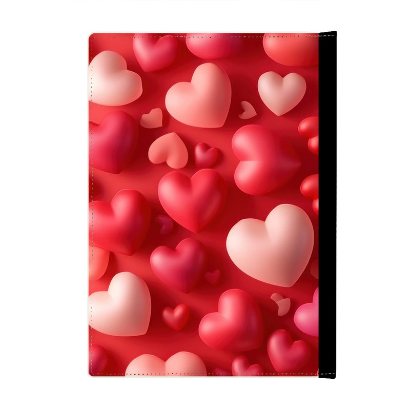 کلاسور پاد آفرین مدل قلبهای زیبا کد 738