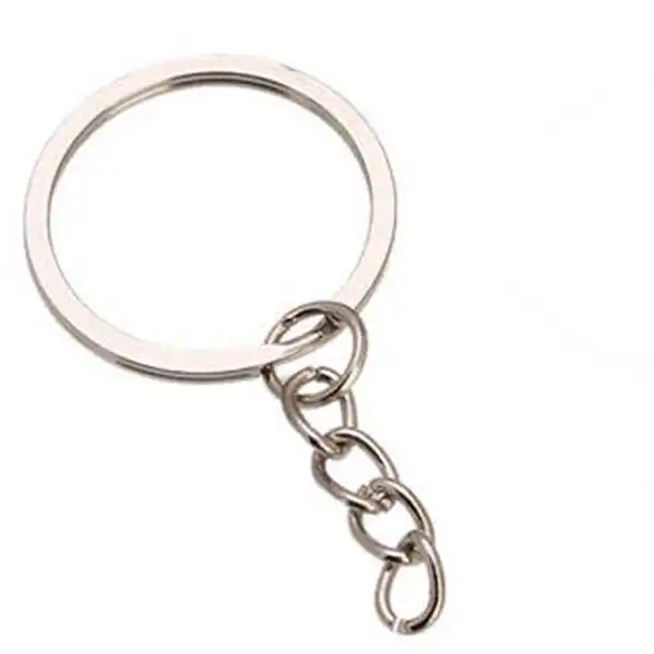 حلقه جاکلیدی کد HJK-10 بسته 50 عددی