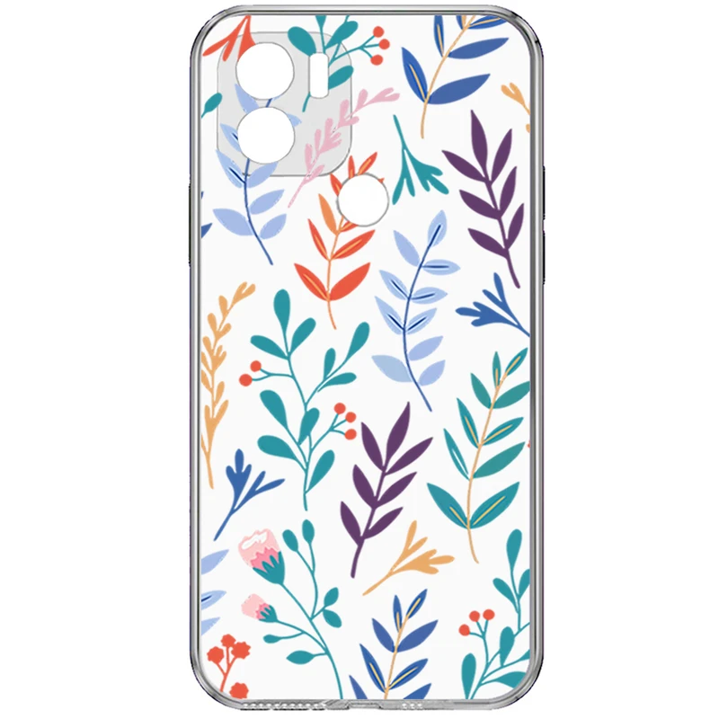 کاور طرح  Tiny Leaves مناسب برای گوشی موبایل شیائومی Mi A1 Plus