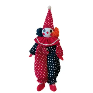 عروسک دست دوز پارچه ای دلقک مدل A6