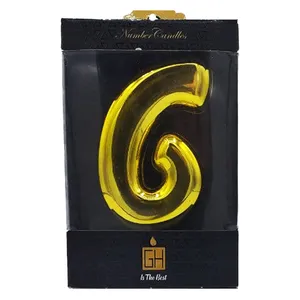 شمع تولد طرح عدد 6