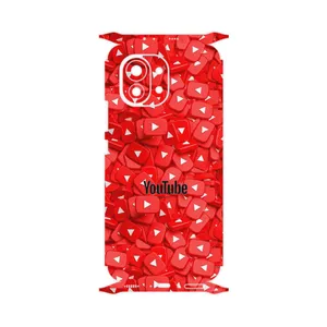 MAHOOT Youtube-FullSkin Cover Sticker for Xiaomi Mi 11 5G