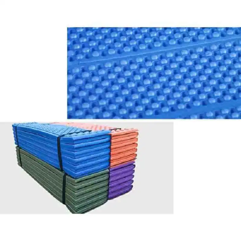 زیرانداز کیسه خواب مدل آکاردئونی MatCamp