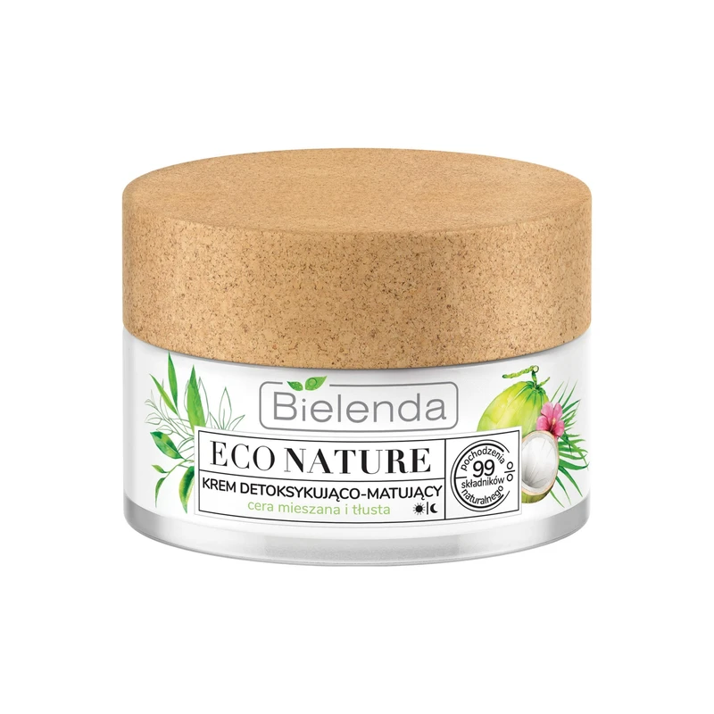 کرم آبرسان صورت بی یلندا مدل Coconut and Green Tea مناسب پوست های مختلط حجم 50 میلی لیتر