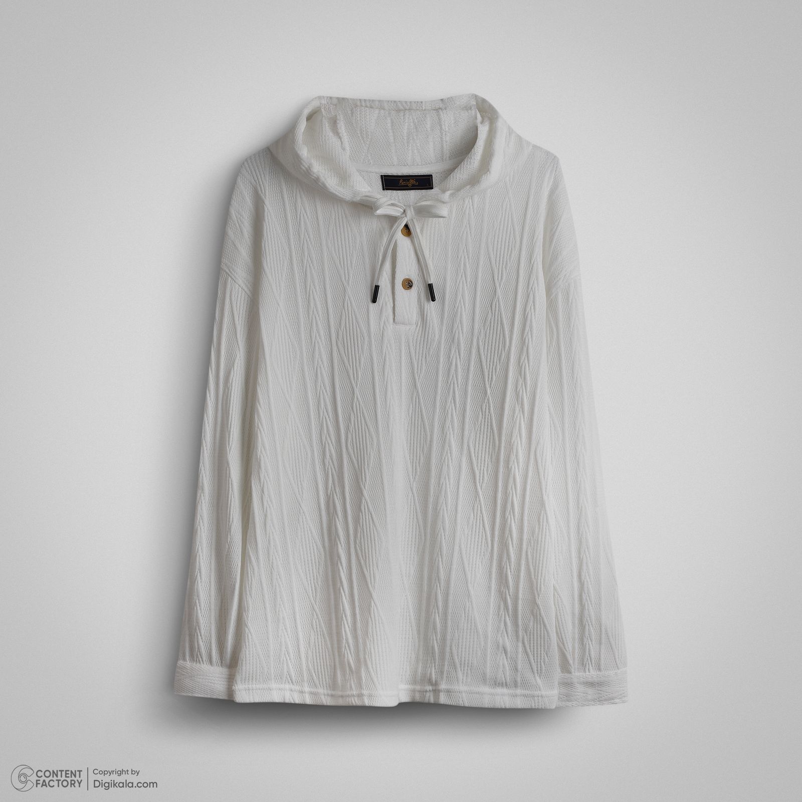 پلیور یقه برگردان مردانه فریولی مدل 150060202 -  - 2