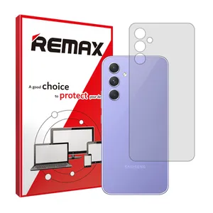 Remax transparent HyGEL model back protector suitable for Samsung Galaxy A54 5G mobile phones