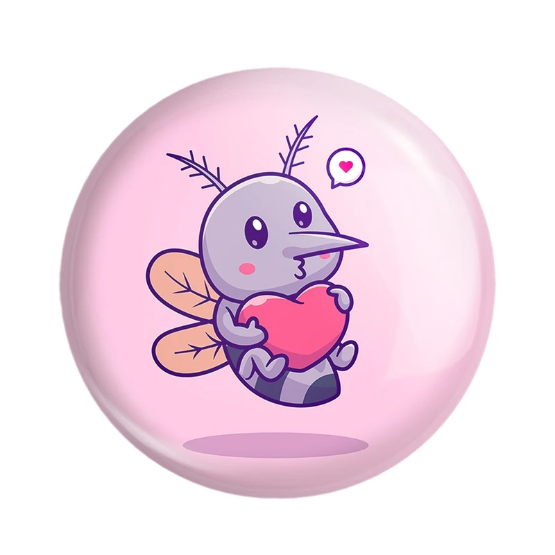 مگنت خندالو مدل حیوانات بامزه پشه کد 29674