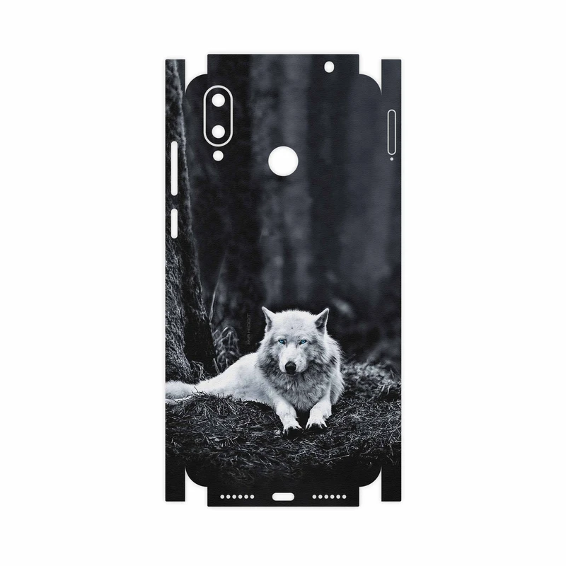 برچسب پوششی ماهوت مدل Dire Wolf-FullSkin مناسب برای گوشی موبایل جی پلاس Q10