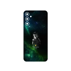 MAHOOT Selena Gomez Cover Sticker for Samsung Galaxy A34