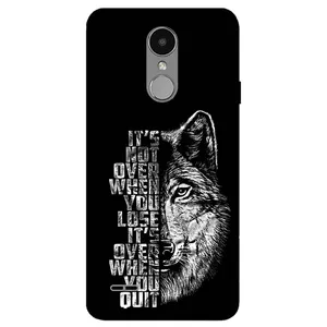  Megafone Wolf 1894 Cover For LG K10 2018 / K11 / K11 Plus