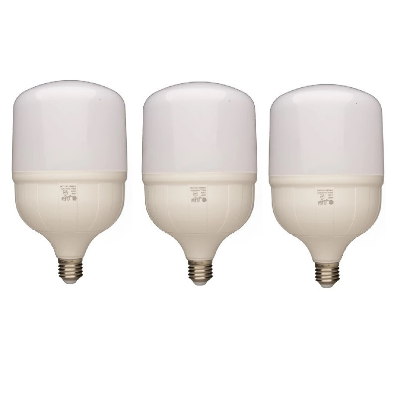 لامپ ال ای دی 50 وات افراتاب مدل AF-CU-50WAP پایه E27 بسته 3 عددی