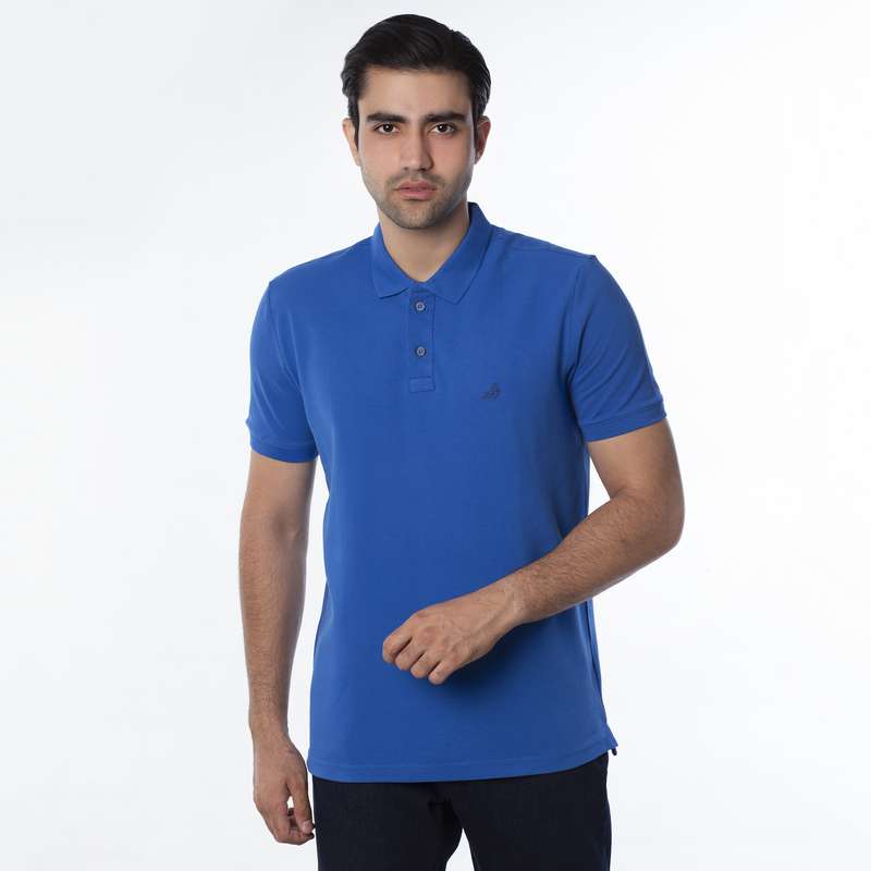 پولوشرت آستین کوتاه مردانه آر اِن اِس مدل 12021284-55