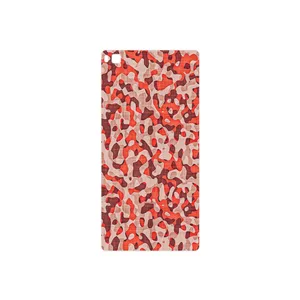 MAHOOT Red Infantry Army Cover Sticker for Huawei P8