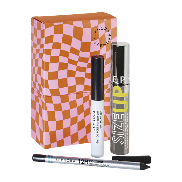 مجموعه آرایش چشم سفورا مدل THE FUTURE IS YOURS مجموعه 3 عددی