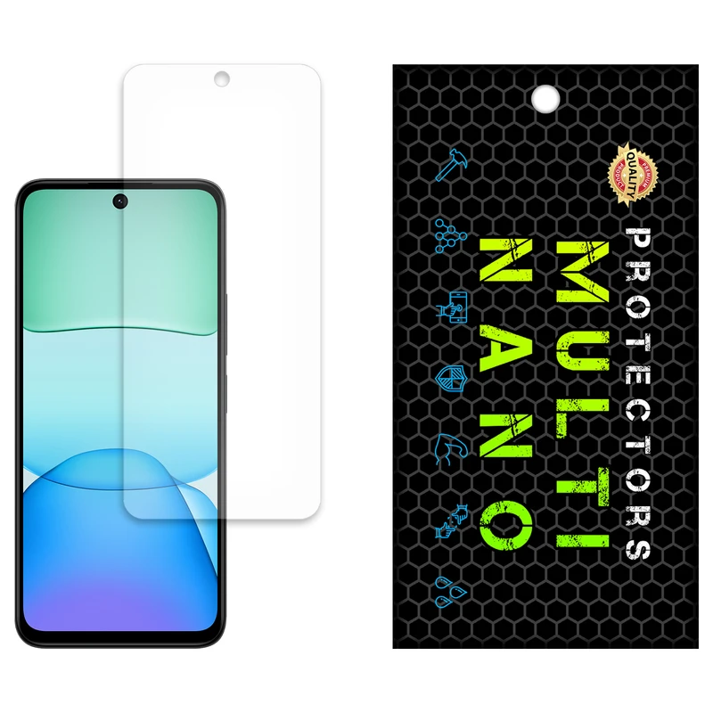 محافظ صفحه نمایش مات مولتی نانو مدل X-S1M مناسب برای گوشی موبایل شیائومی Redmi 13X