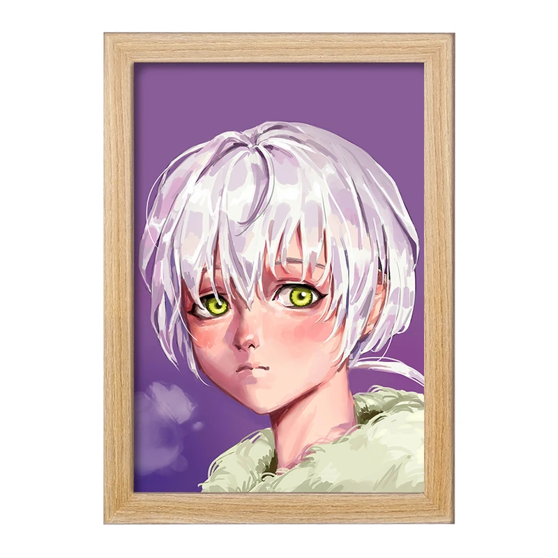 تابلو خندالو مدل فوشی انیمه به تو ای ابدی  کد 15695