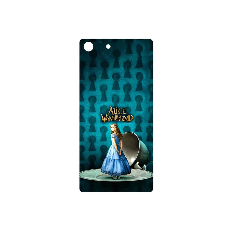برچسب پوششی ماهوت مدل Alice in Wonderland مناسب برای گوشی موبایل سونی Xperia M5