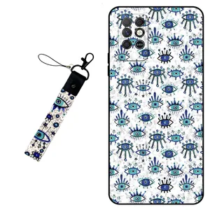 Megafone Devil eye 6464 Cover for Infinix Note 8 With Wrist strap