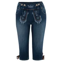 شلوارک جین زنانه والدشوتز مدل trachtenjeans