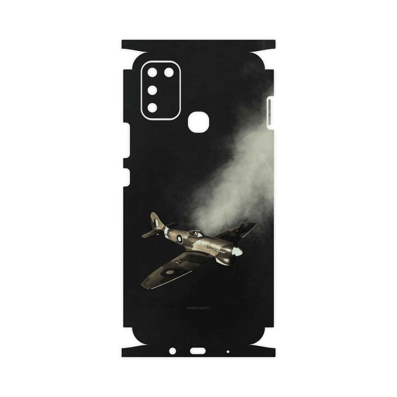برچسب پوششی ماهوت مدل World-War-II-Aircraft-FullSkin مناسب برای گوشی موبایل اینفینیکس Hot 11 Play
