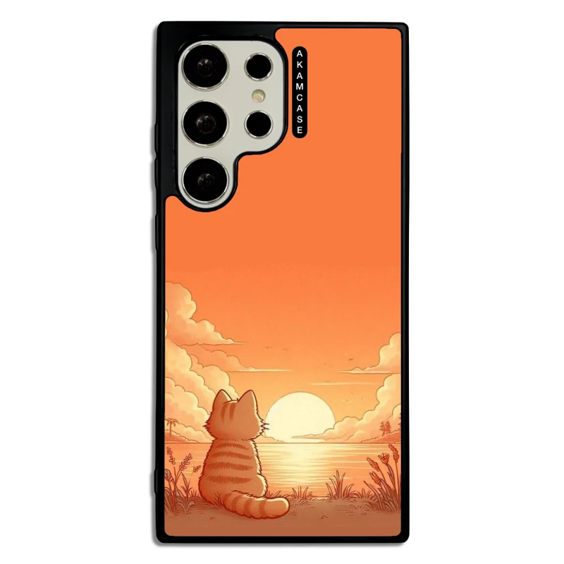 کاور آکام مدل AMC-WSGS23U-CATS-32 مناسب برای گوشی موبایل سامسونگ Galaxy S23 Ultra