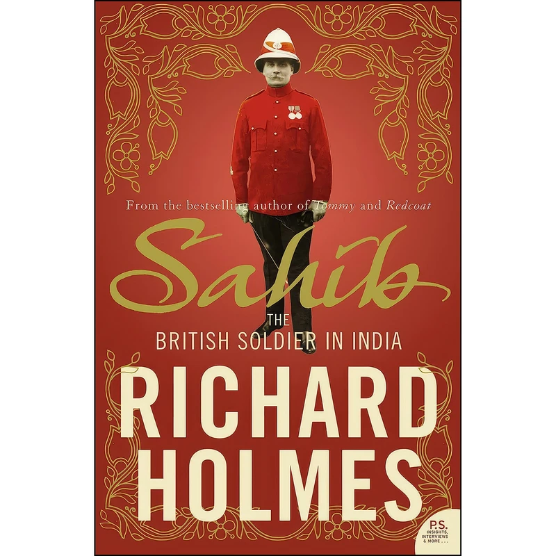 کتاب Sahib اثر Richard Holmes انتشارات Harper Perennial