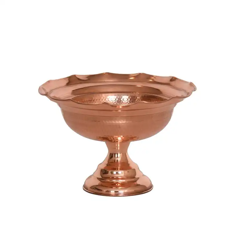 ست پذیرایی مسی لب کنگره کد 024 مجموعه 3 عددی