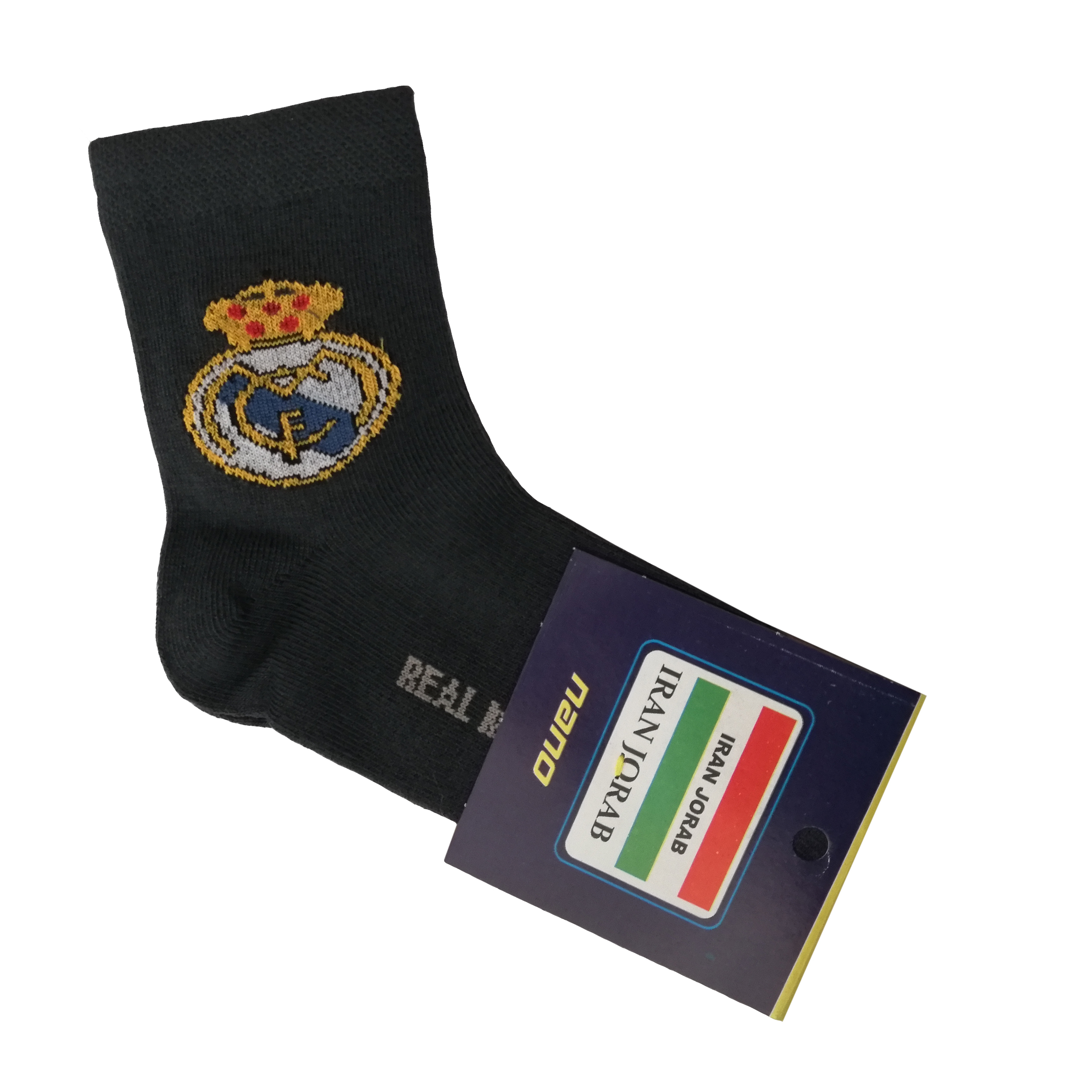جوراب پسرانه مدل REAL MADRID 33
