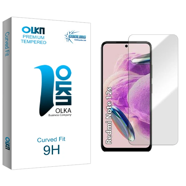 محافظ صفحه نمایش کولینگ مدل Olka مناسب برای گوشی موبایل شیائومی Redmi note 12s