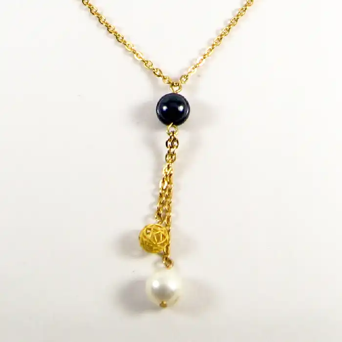 گردنبند طلا 18 عیار زنانه مانچو مدل sfg630